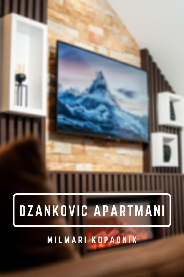 Apartmani Dzankovic Копаоник Экстерьер фото